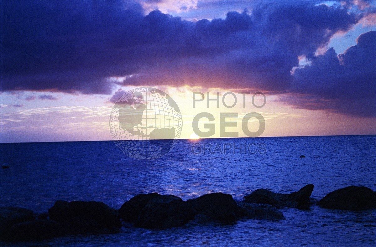 2025 Sunset, Curacao, Netherlands Antilles