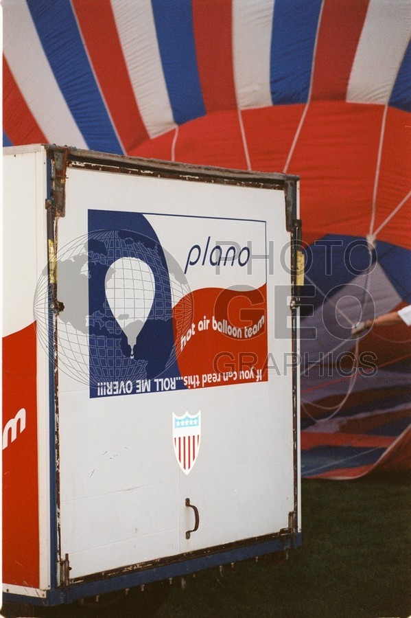 2098 Plano, TX Balloon Trailer, Albuquerque, NM