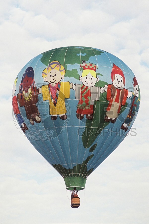 2125 Kids of the World Balloon, Albuquerque, NM