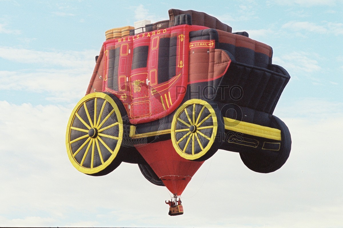 2126 Wells Fargo Balloon, Albuquerque, NM