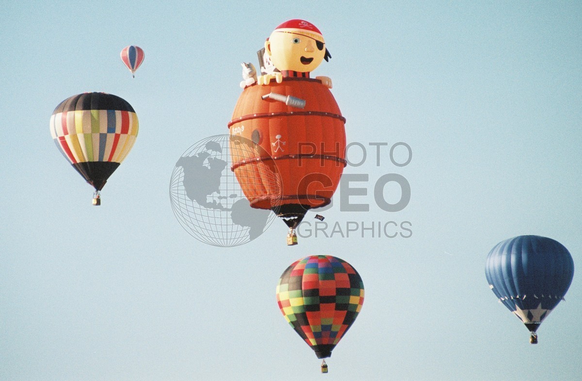 2138 Pirate Balloon, Albuquerque, NM