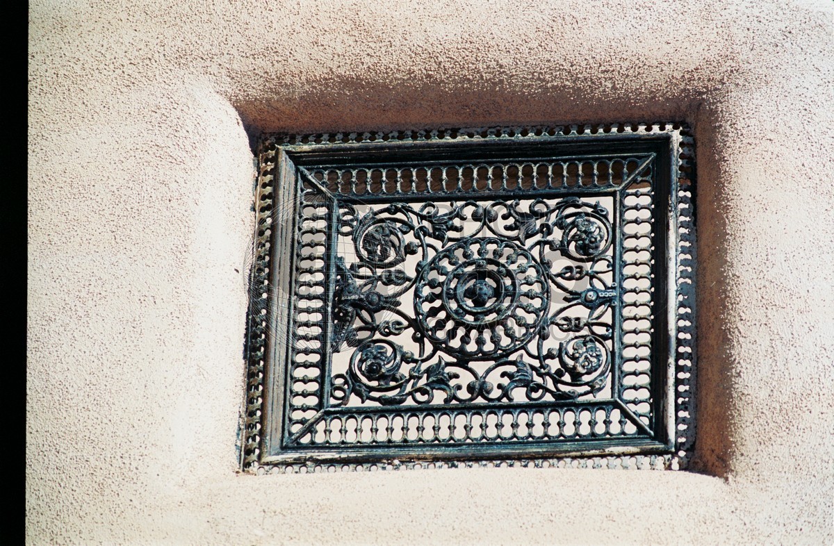 2139 Decorative Window Grill, Albuquerque, NM