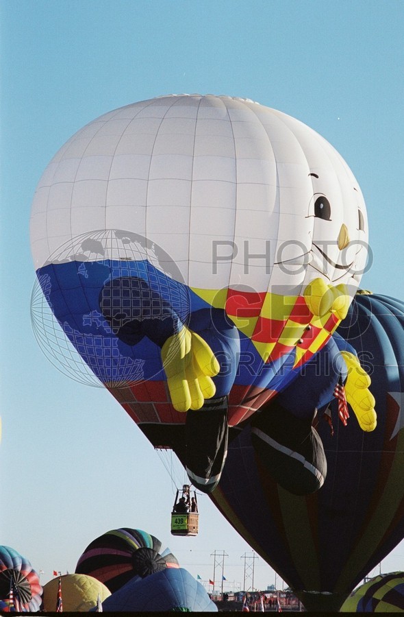 2141 Humpty Dumpty Balloon, Albuquerque, NM