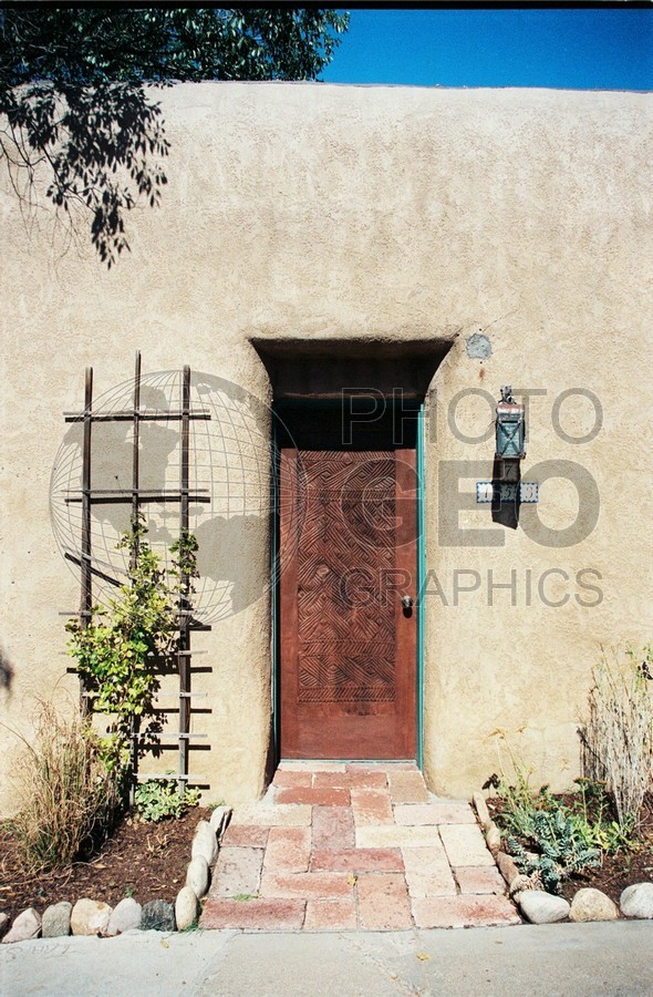 2162 Door, Santa Fe, NM