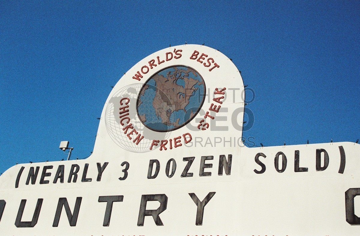 2166 Chicken Fried Steak, Johnson City, TX