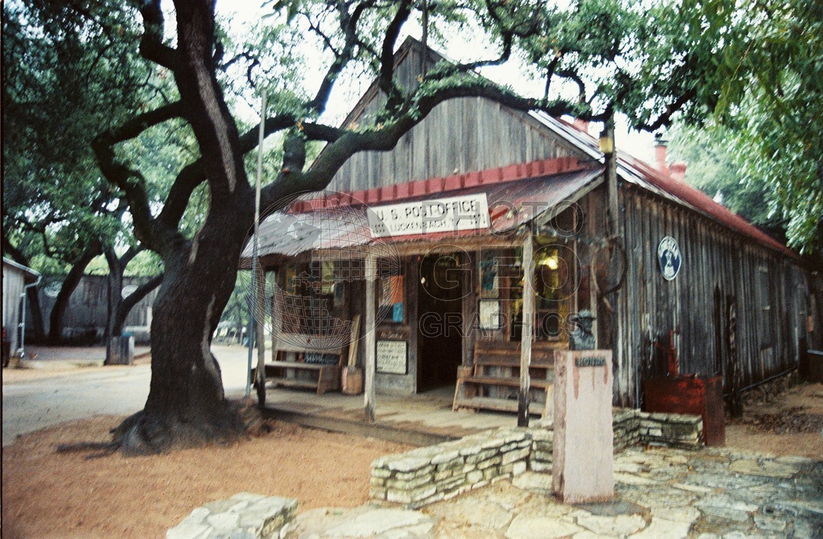 2167 Post Office, Luckenbach, TX