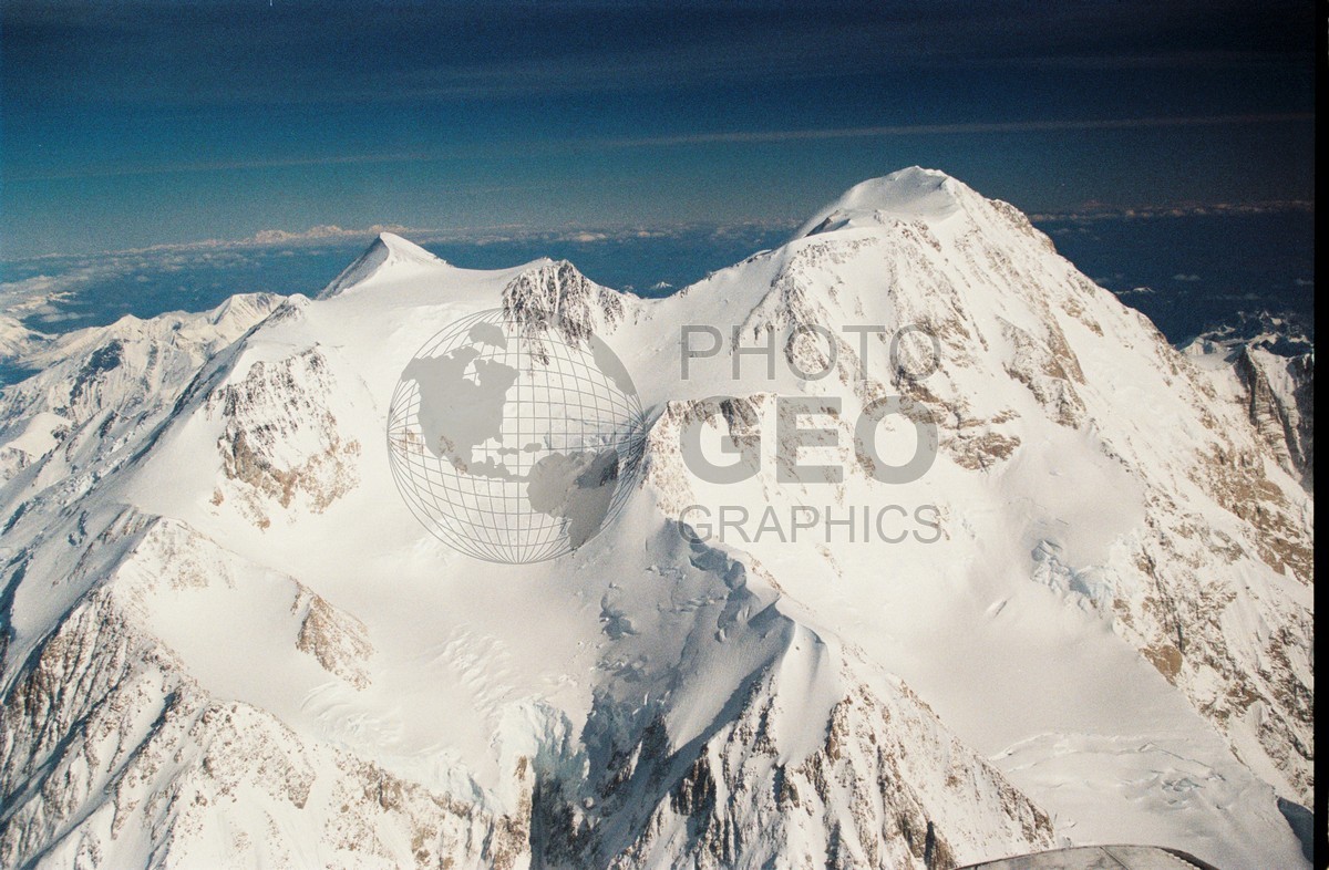 2192 Snow Covered Mountains, Denali National Park, AK