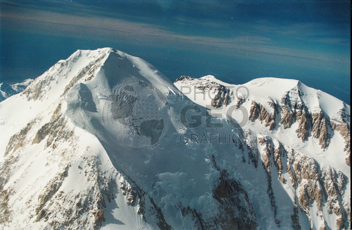 2193 Snow Covered Mountains, Denali National Park, AK