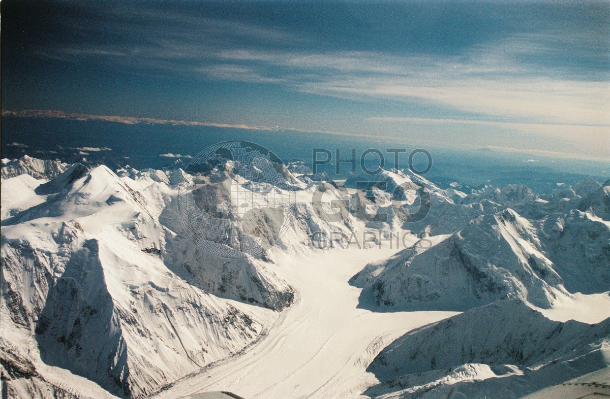 2202 Snow Covered Mountains, Denali National Park, AK