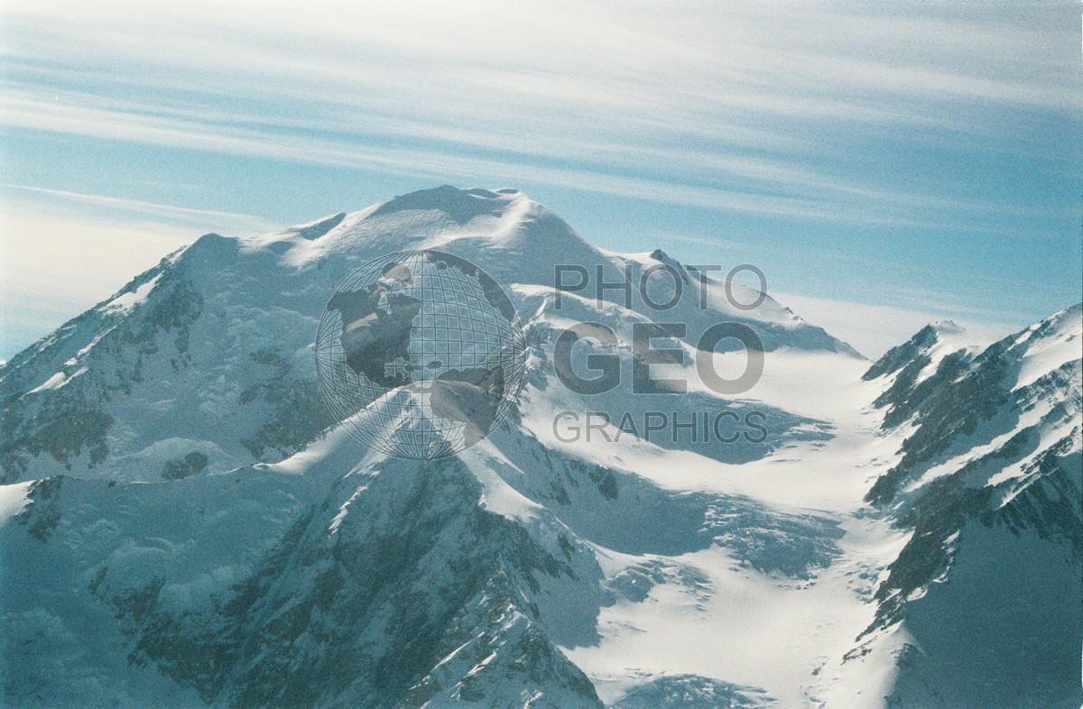 2205 Snow Covered Mountains, Denali National Park, AK