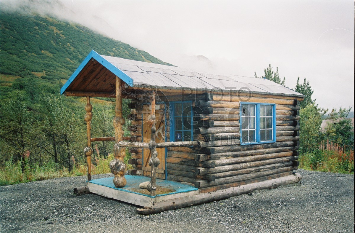 2207 Log Cabin, Chugiak State Park, AK