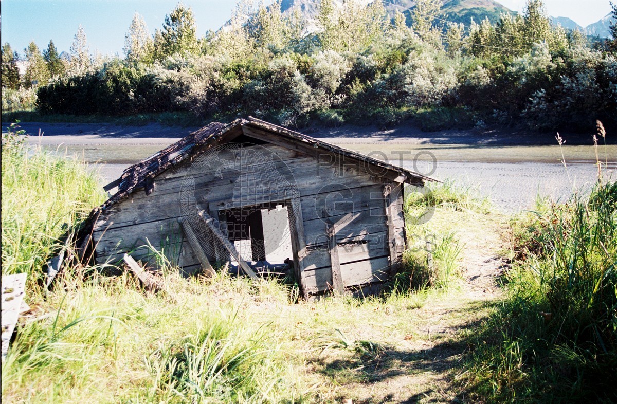 2210 Earthquake Damaged Cabin, Girdwood, AK
