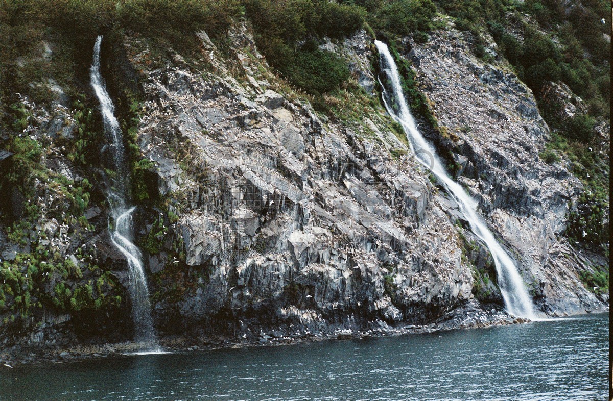 2223 Coastal Waterfall, Whittier, AK