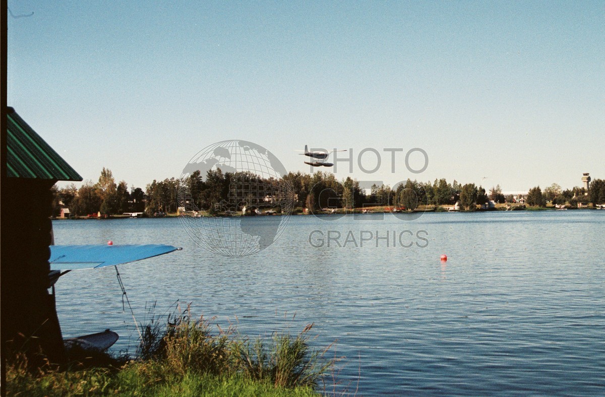 2226 Float Plane Landing, Anchorage, AK
