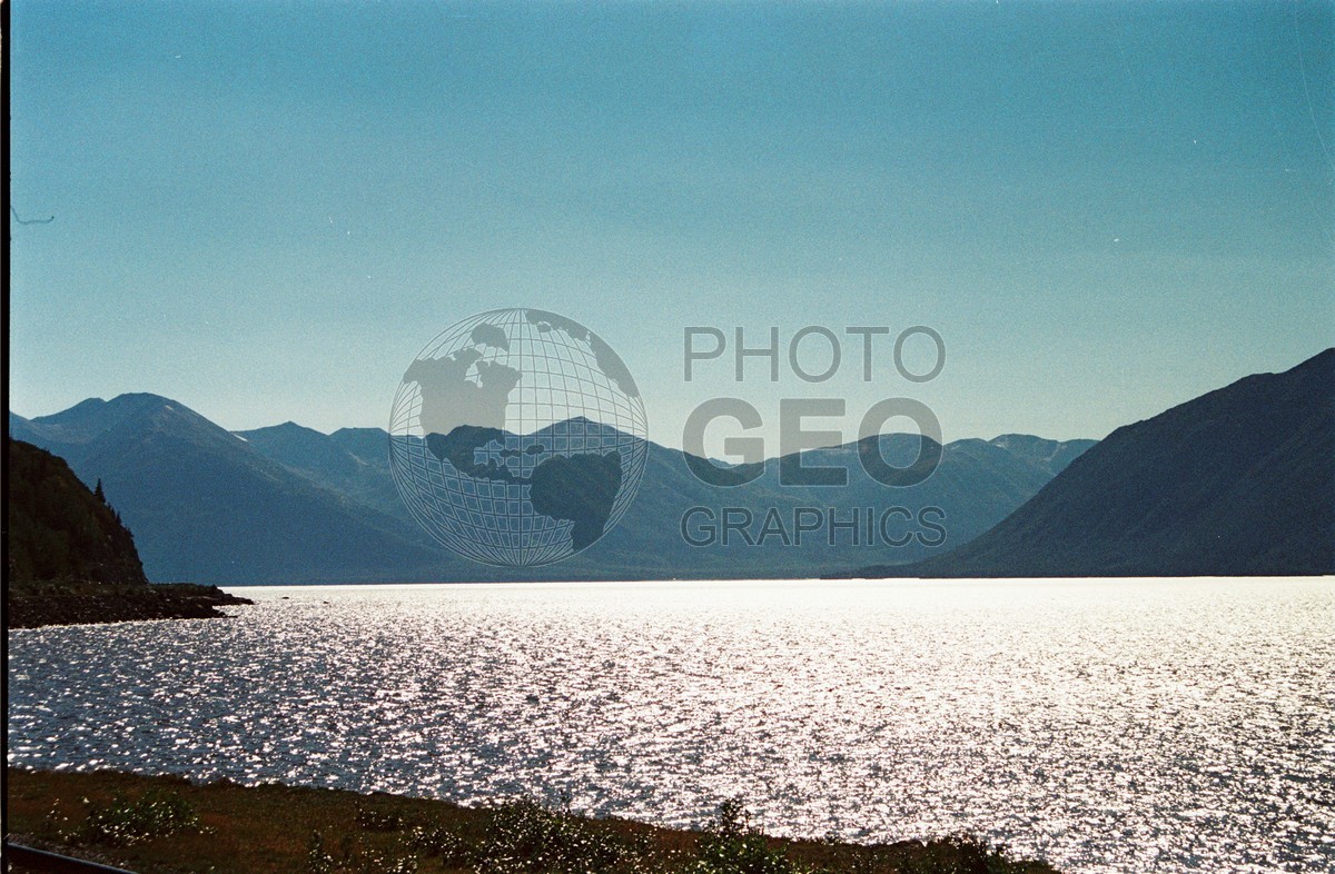2230 Mountain and Reflective Water, Turnagain Arm, AK