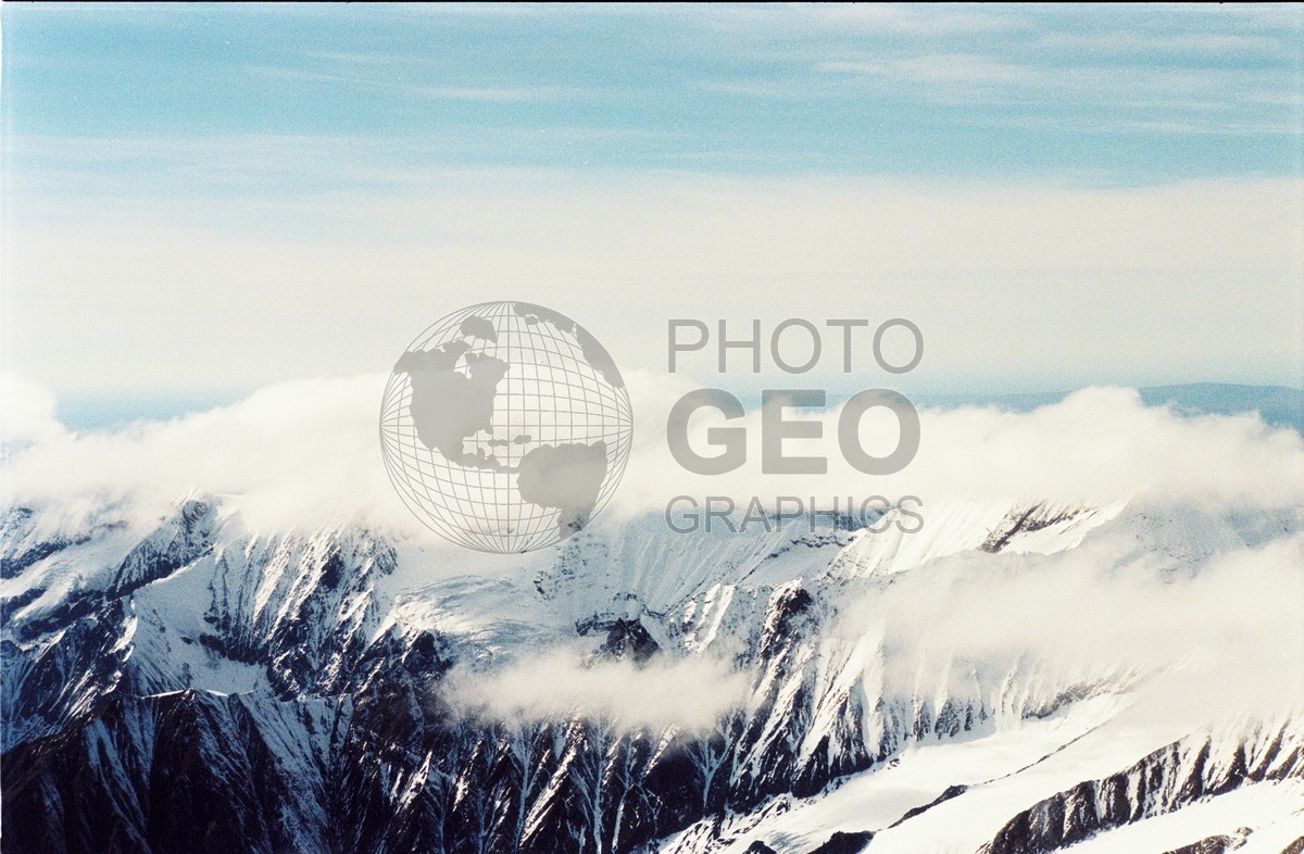 2239 Snow Capped Mountain, Denali National Park, AK