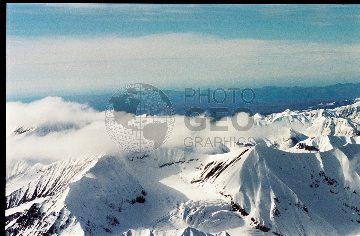 2240 Snow Capped Mountain, Denali National Park, AK