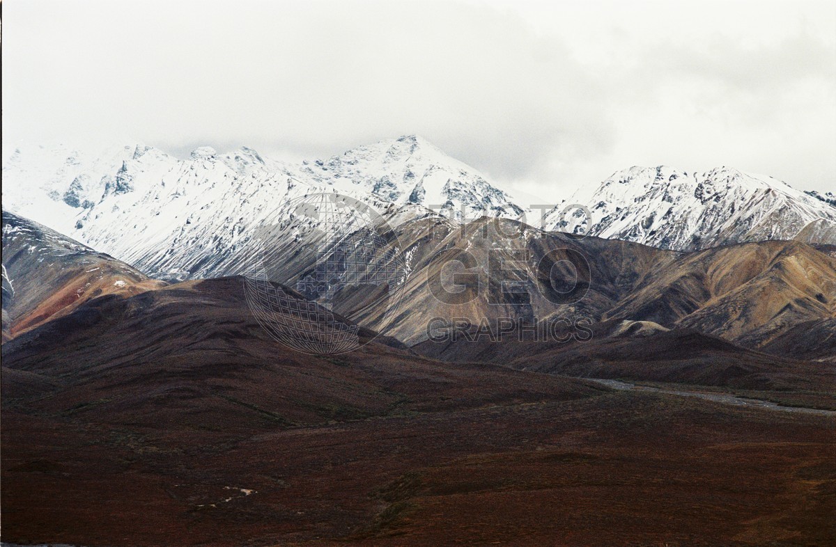 2243 Snow Capped Mountain, Denali National Park, AK