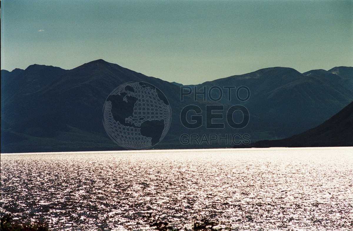 2268 Mountain & Reflective Water, Turnagain Arm, AK