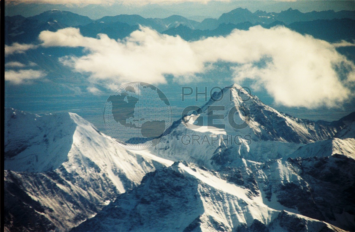 2298 Snowcapped Mountains, Denali National Park, AK