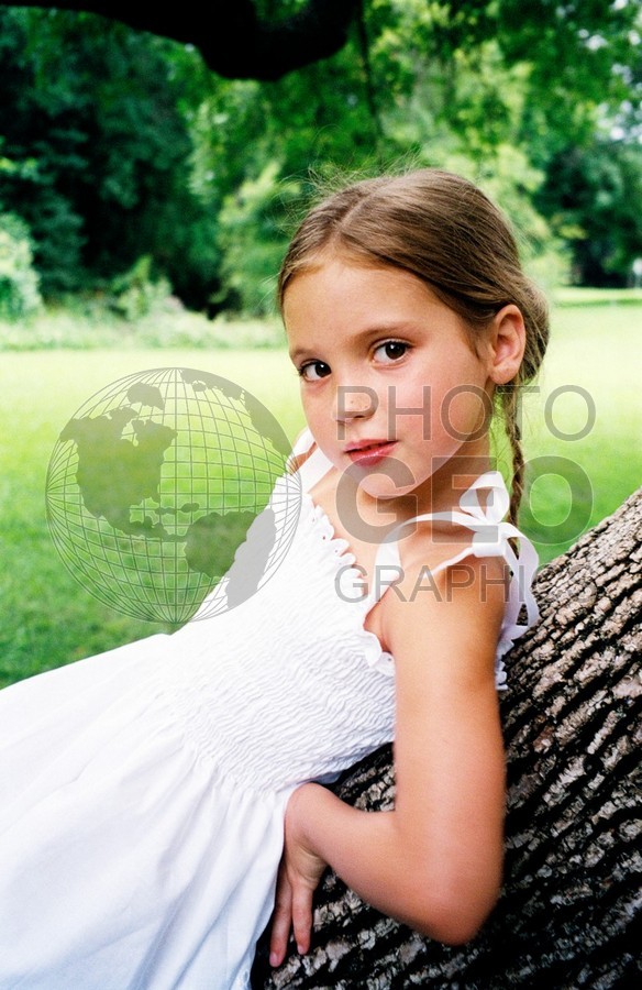 5006 White Dress/Tree