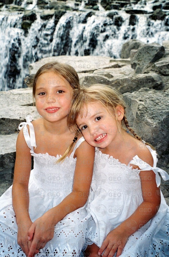 5036 Sisters at the Waterfall