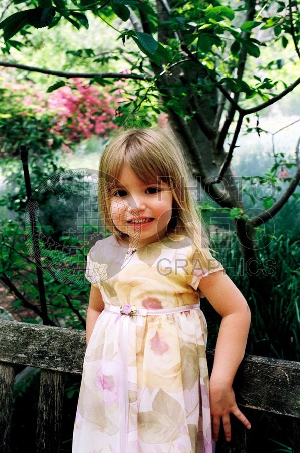 5056 Girl in Yellow Dress