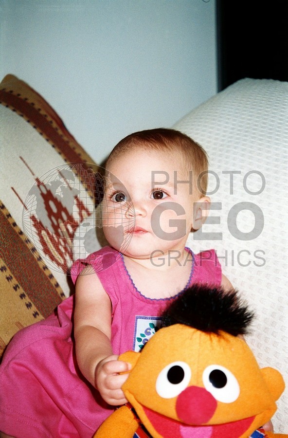 5092 Baby with Cookie Monster