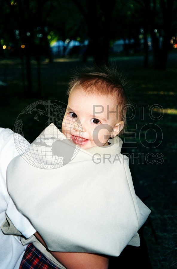 5121 Baby in White Blanket