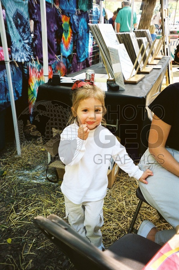 5122 Baby in White Sweatshirt