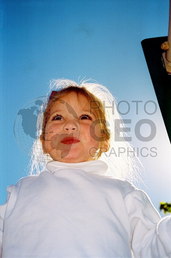 5123 Baby in White Sweatshirt