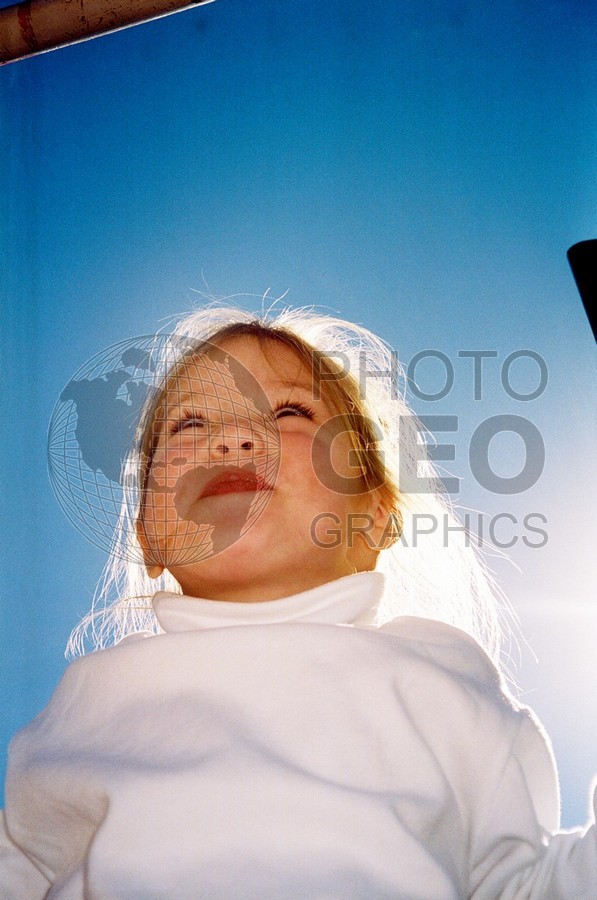 5124 Baby in White Sweatshirt