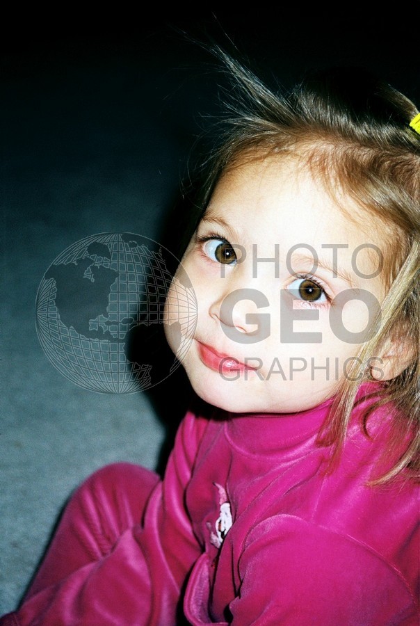5127 Baby in Pink Shirt