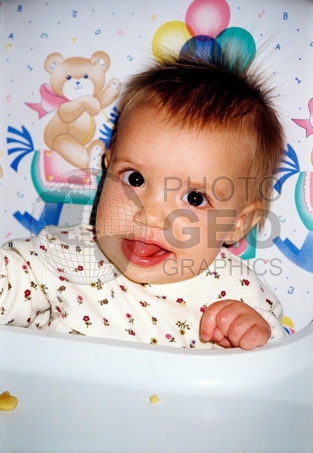 5143 Baby on Bad Hair Day