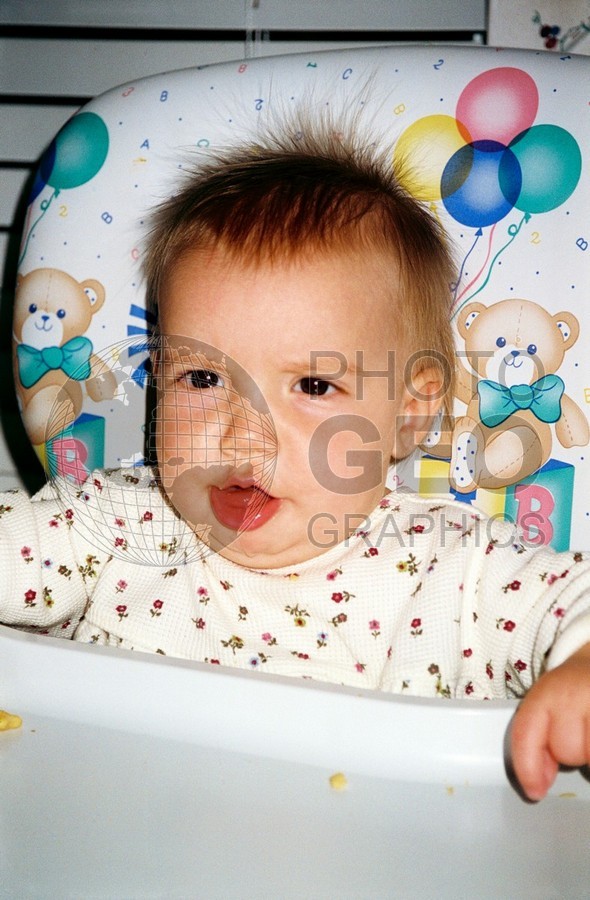 5144 Baby on Bad Hair Day