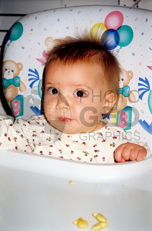 5145 Baby on Bad Hair Day