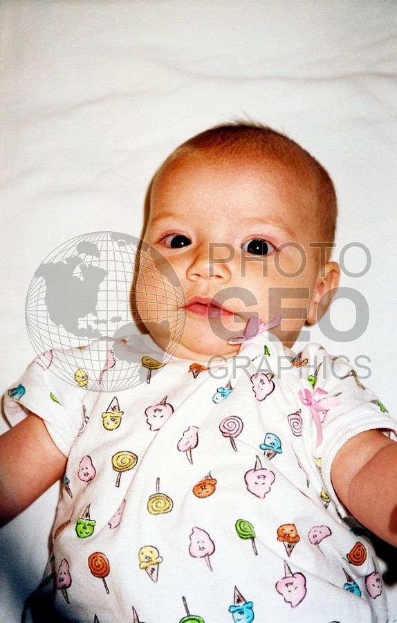 5154 Baby in Pajamas