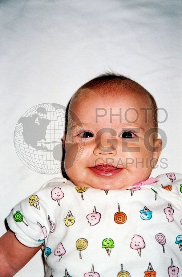 5155 Baby in Pajamas