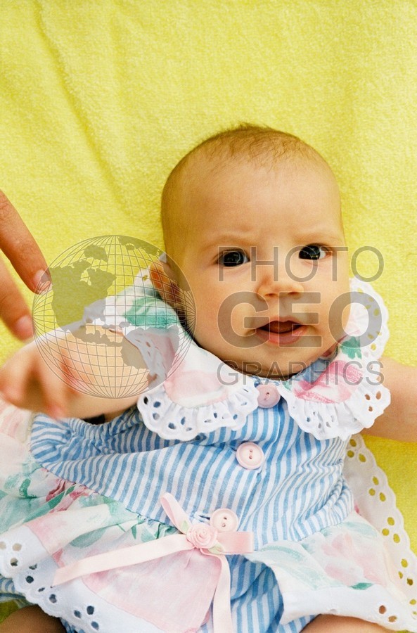 5157 Baby in Pajamas
