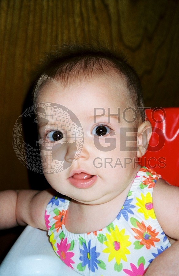 5161 Baby in High Chair