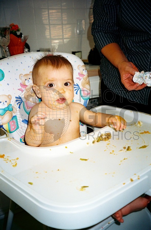 5168 Baby in High Chair