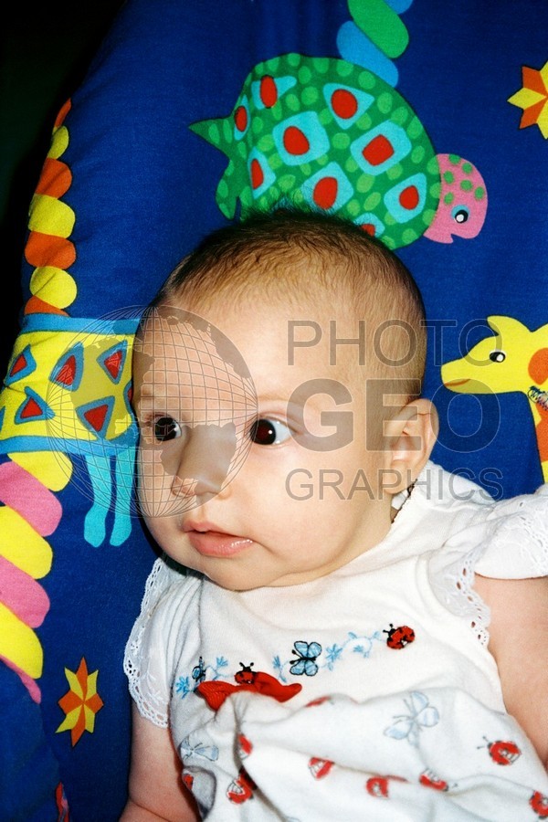 5170 Baby in White Dress
