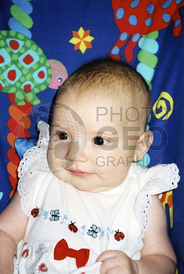 5171 Baby in White Dress