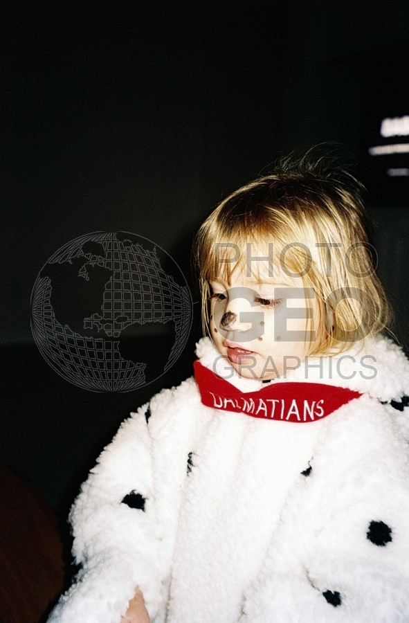 5179 Girl in Dalmatian Dog Costume