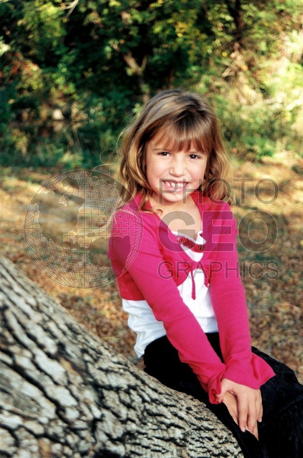 5329 Girl with Pink Sweater