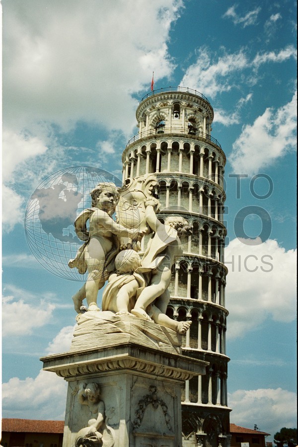 0189 Leaning Tower, Pisa, Italy