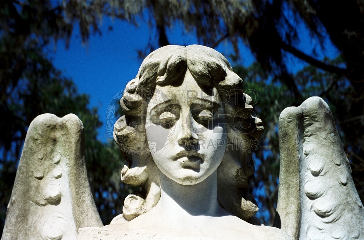 0341 Angel, Boneventure Cemetery, Savannah, GA