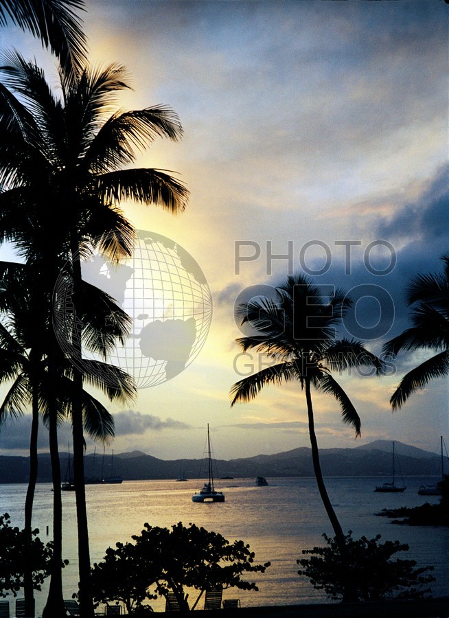0367 Sunset, St. John, U.S.V.I.